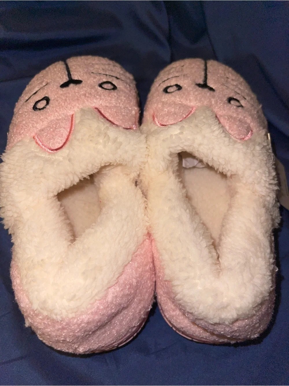 GaraTia Kids Pink Cat Slippers - Cozy Indoor Slip-Ons